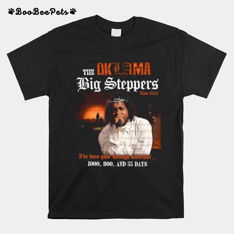 Kendrick Lamar The Big Steppers Tour Oklama 2022 T-Shirt