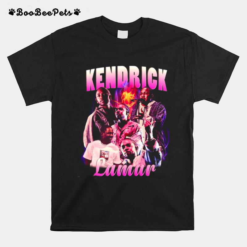 Kendrick Lamar Vintage 90S Raptees T-Shirt