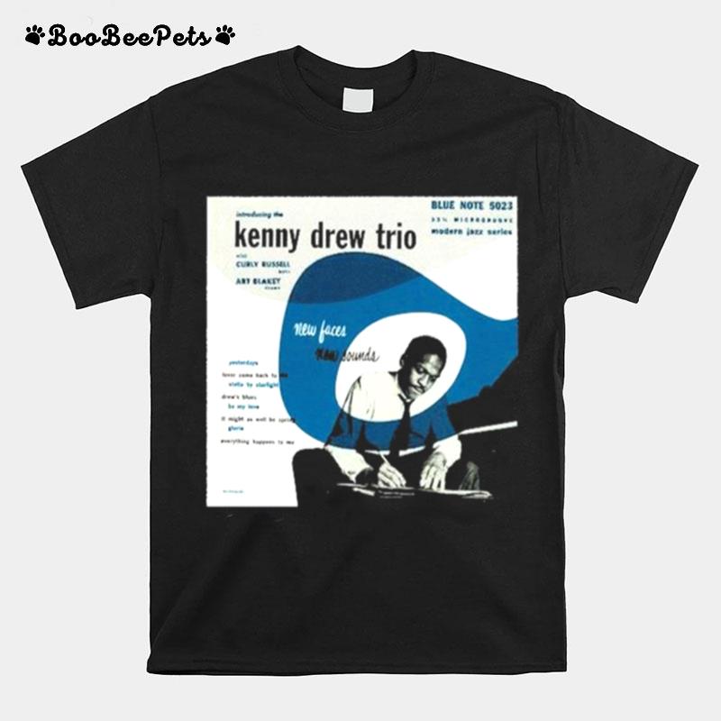 Kenny Drew Trio New Face Blue Note 5023 T-Shirt