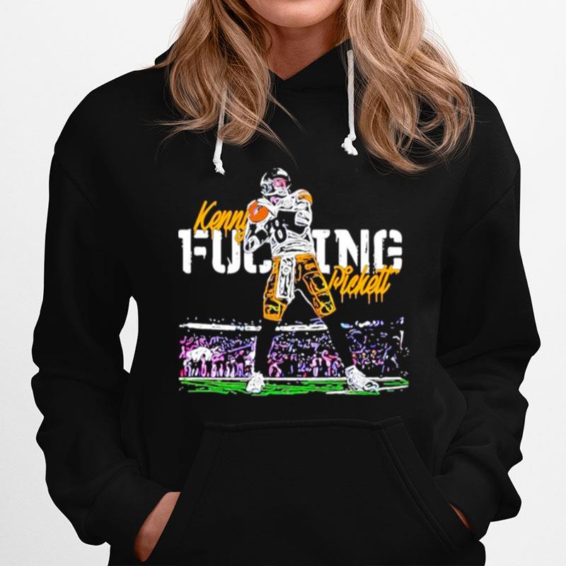 Kenny Fucking Pickett Ftw Pittsburgh Steelers Hoodie