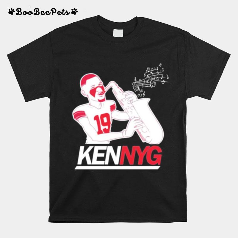 Kenny Golladay Kennyg Saxophone T-Shirt