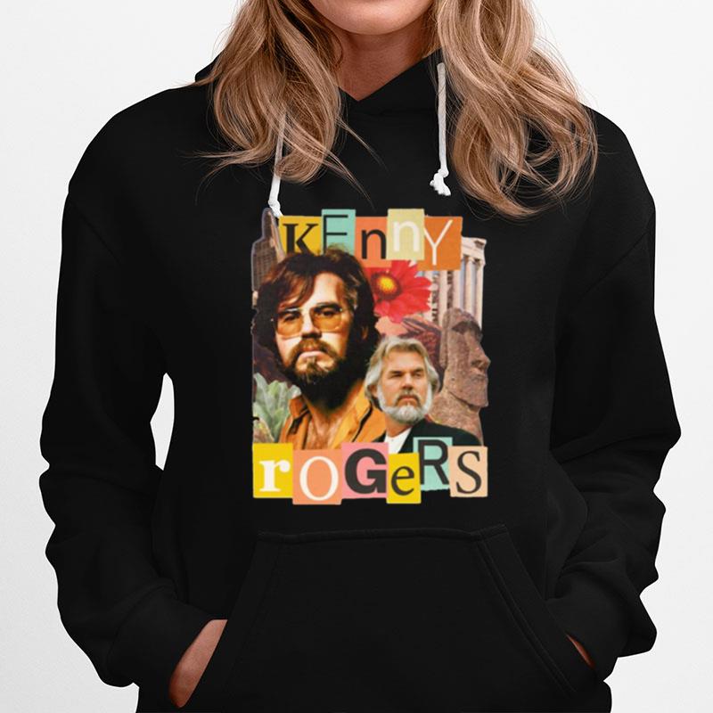 Kenny Rogers Coward Of The County Hoodie