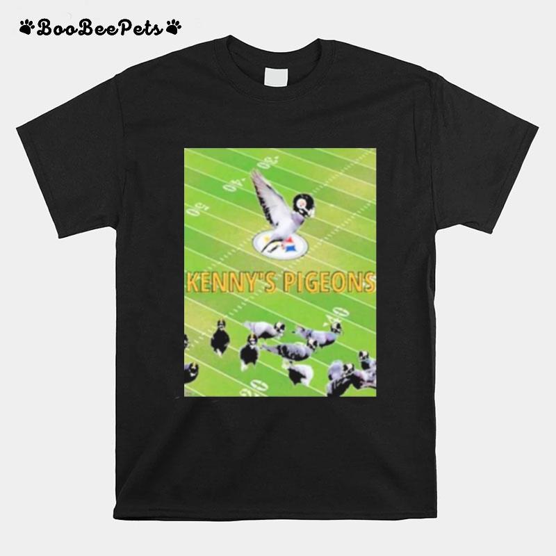 Kennys Pigeons Field Meme T-Shirt