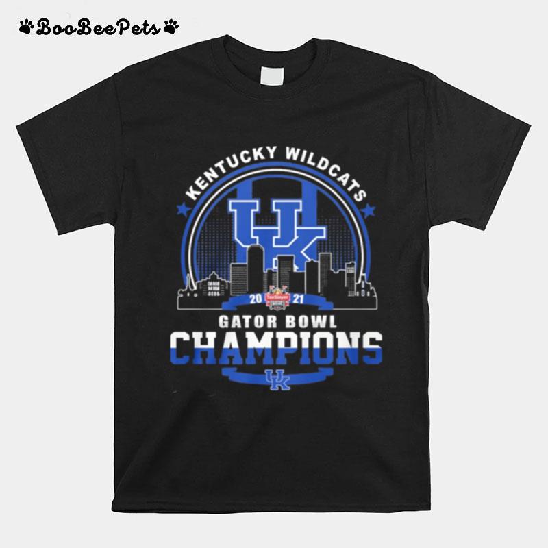 Kentucky Wildcats Gator Bowl Champion T-Shirt