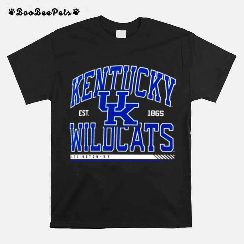 Kentucky Wildcats Modern Stack T-Shirt