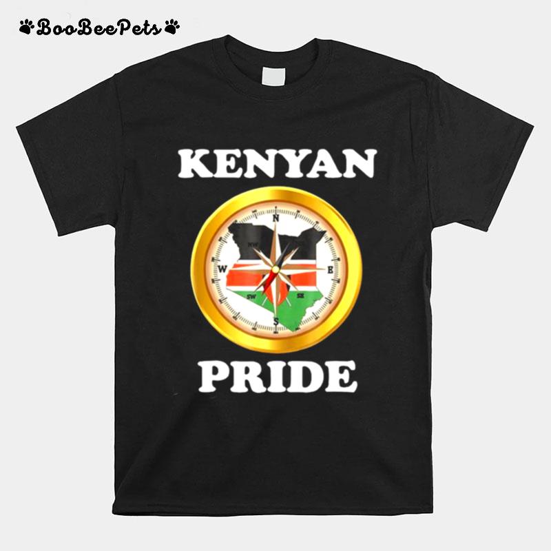 Kenya Tshit Kenyan Pride T-Shirt