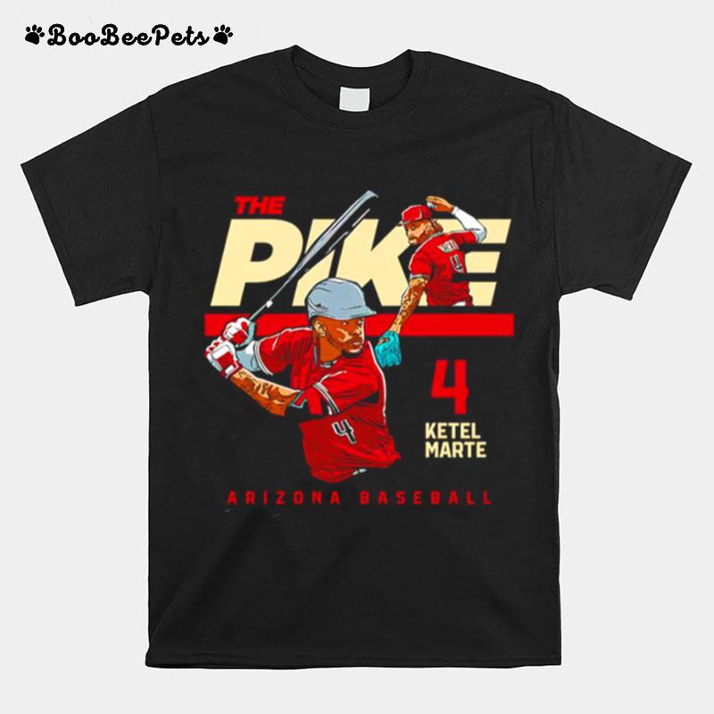 Ketel Marte The Pike T-Shirt