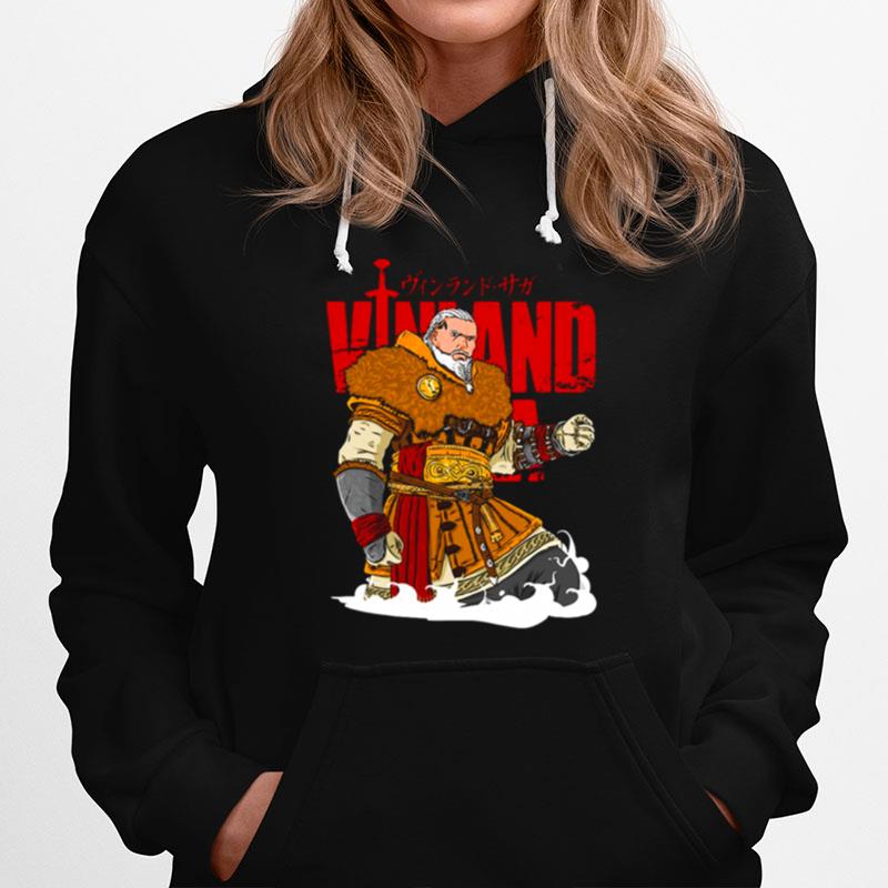 Ketil Vinland Saga Anime Manga Hoodie