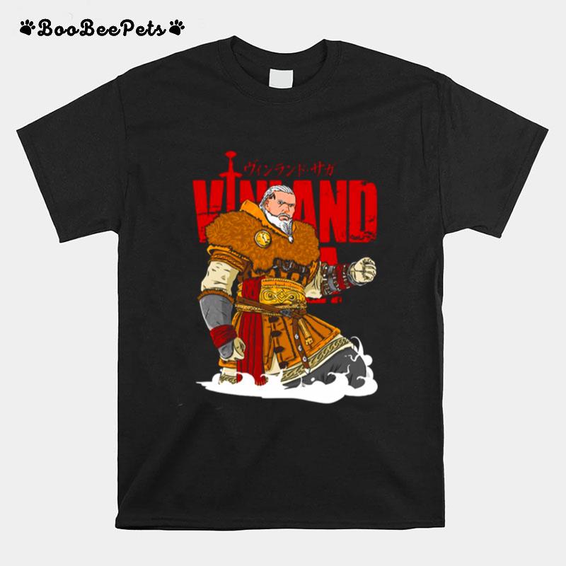 Ketil Vinland Saga Anime Manga T-Shirt