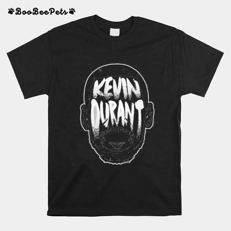 Kevin Durant Phoenix Player Silhouette 2023 T-Shirt