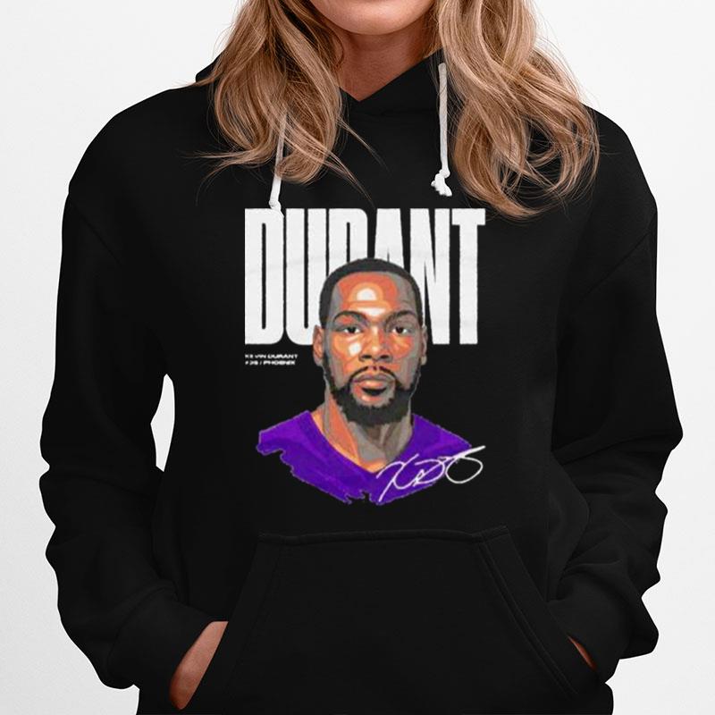 Kevin Durant Phoenix Suns Game Face Hoodie
