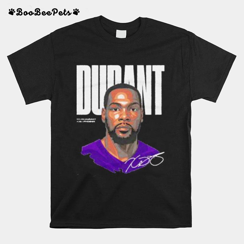 Kevin Durant Phoenix Suns Game Face T-Shirt