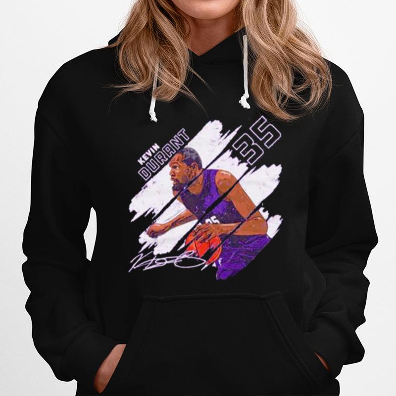 Kevin Durant Phoenix Suns Stripes Hoodie