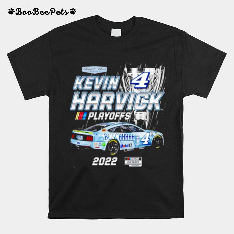 Kevin Harvick 2022 Nascar Cup Series Playoffs T-Shirt