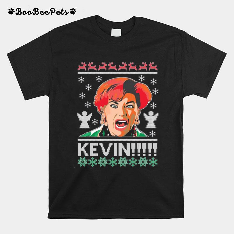 Kevin Home Alone Ugly Christmas Tshirt T-Shirt