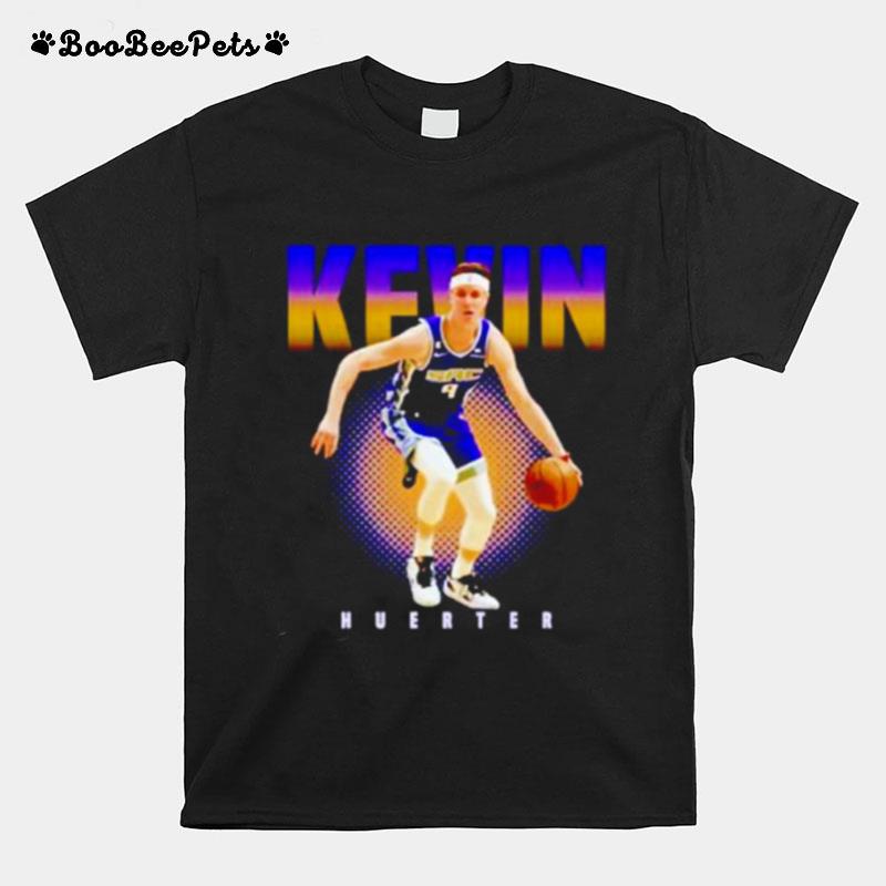 Kevin Huerter Sacramento Kings Basketball T-Shirt