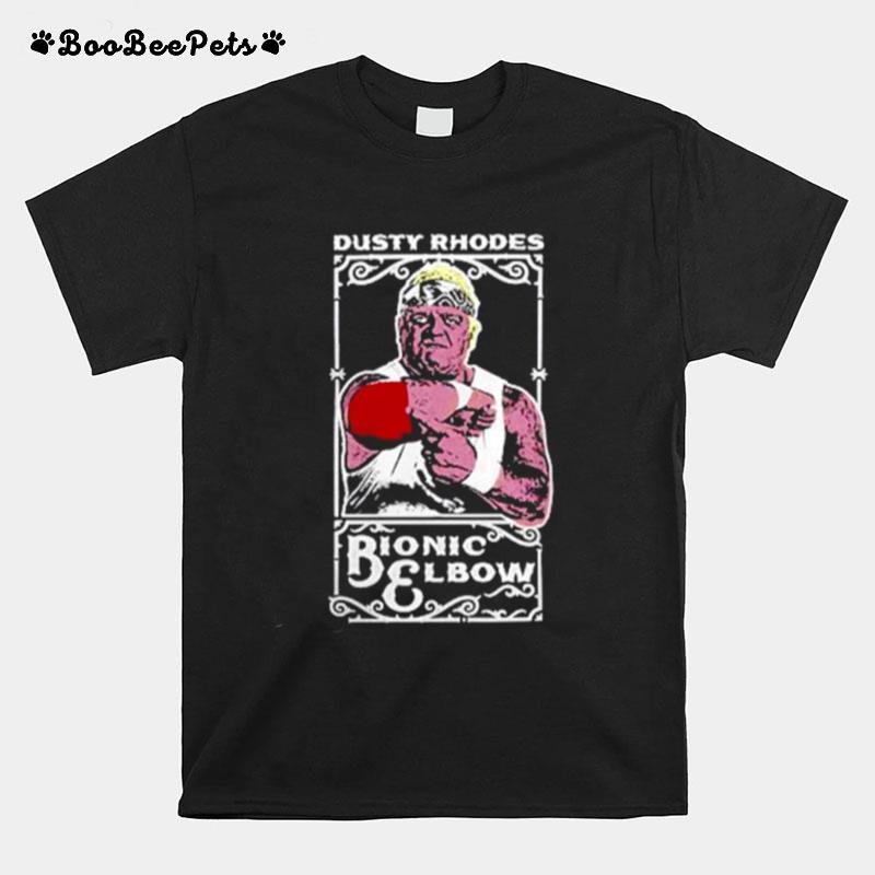 Kevin Owens Dusty Rhodes Bionic Elbow T-Shirt