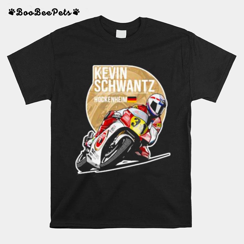 Kevin Schwantz 1991 Hockenheimshirt T-Shirt