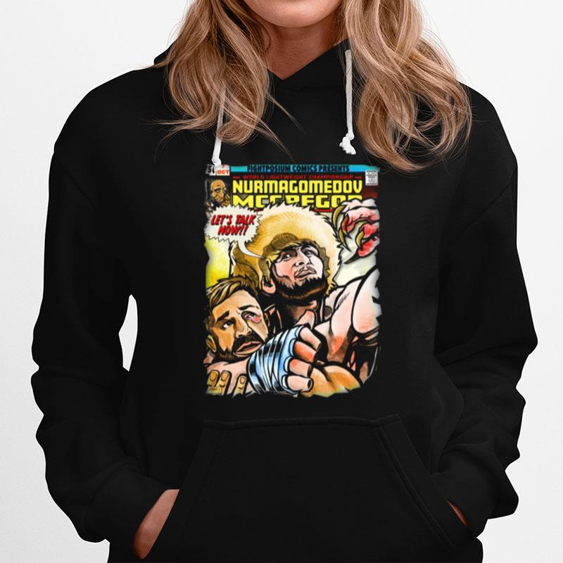 Khabib Nurmagomedovufc229 Boxing Hoodie