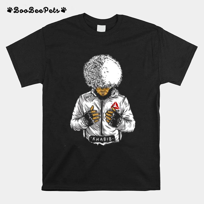 Khabib The Eagle Nurmagomedov Nate Diaz T-Shirt