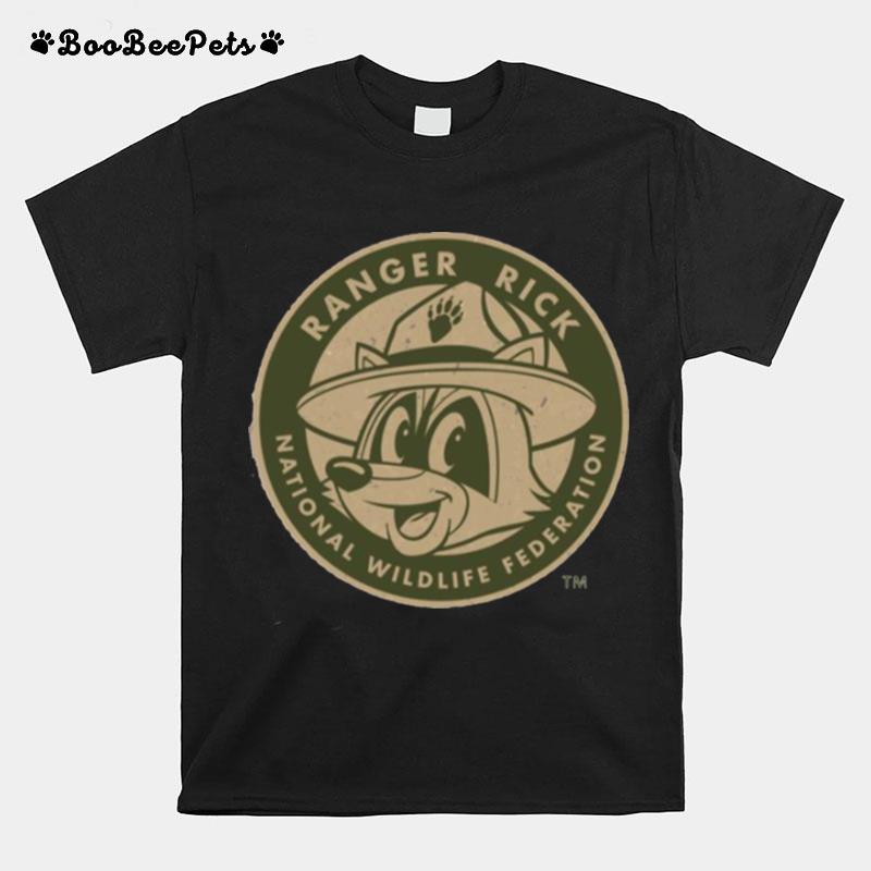 Khaki Logo Ranger Rick T-Shirt