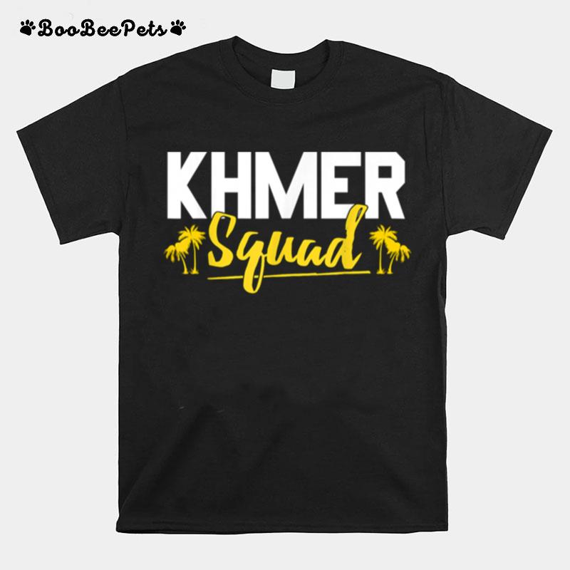 Khmer Cambodian Squad Family T-Shirt