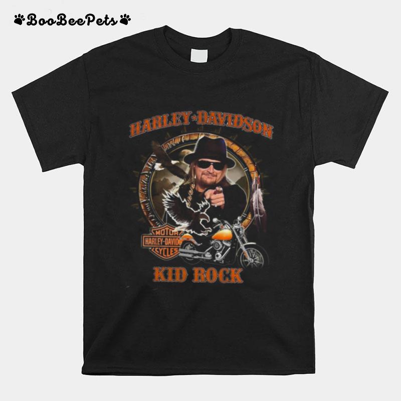 Kid Rock Harley Davidson T-Shirt