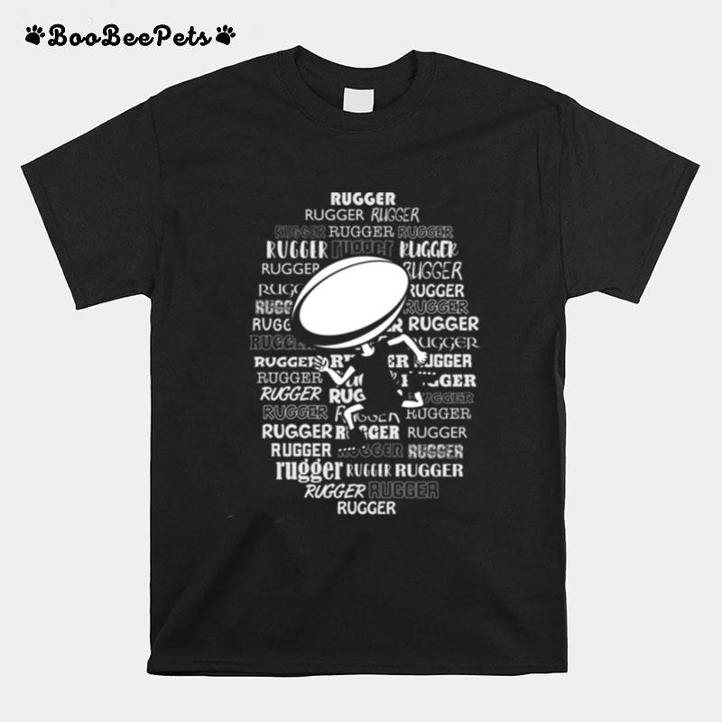 Kid Sports Quote Rugby T-Shirt
