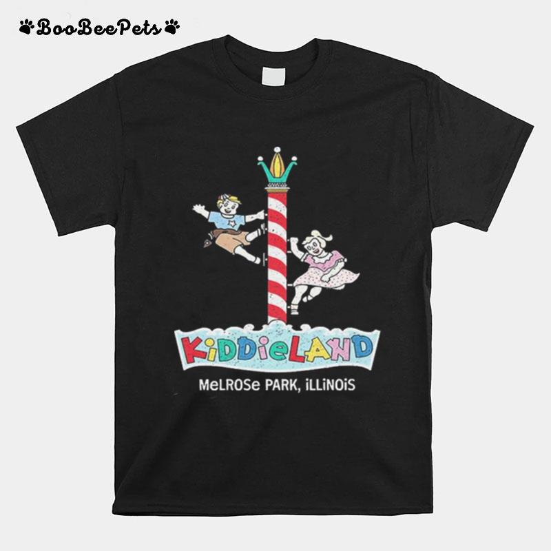 Kiddieland Melrose Park Illinois T-Shirt