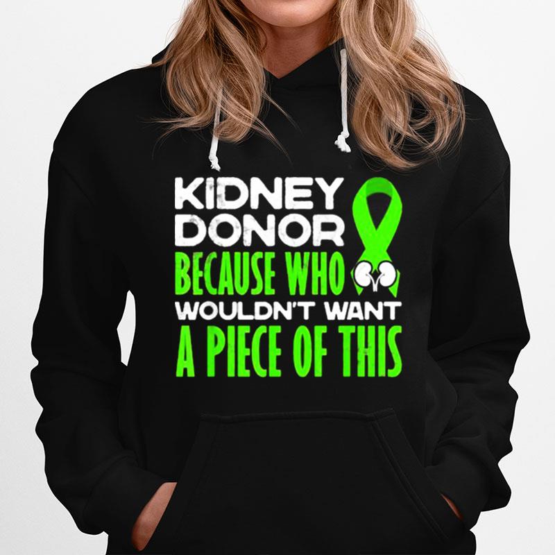 Kidney Donor Kidney Transplant Candidates Awareness Hoodie