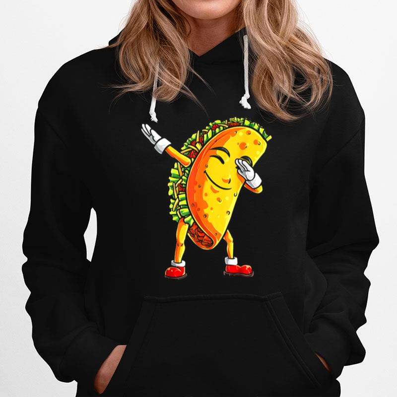 Kids Dabbing Taco Dab Dance Boys Hoodie