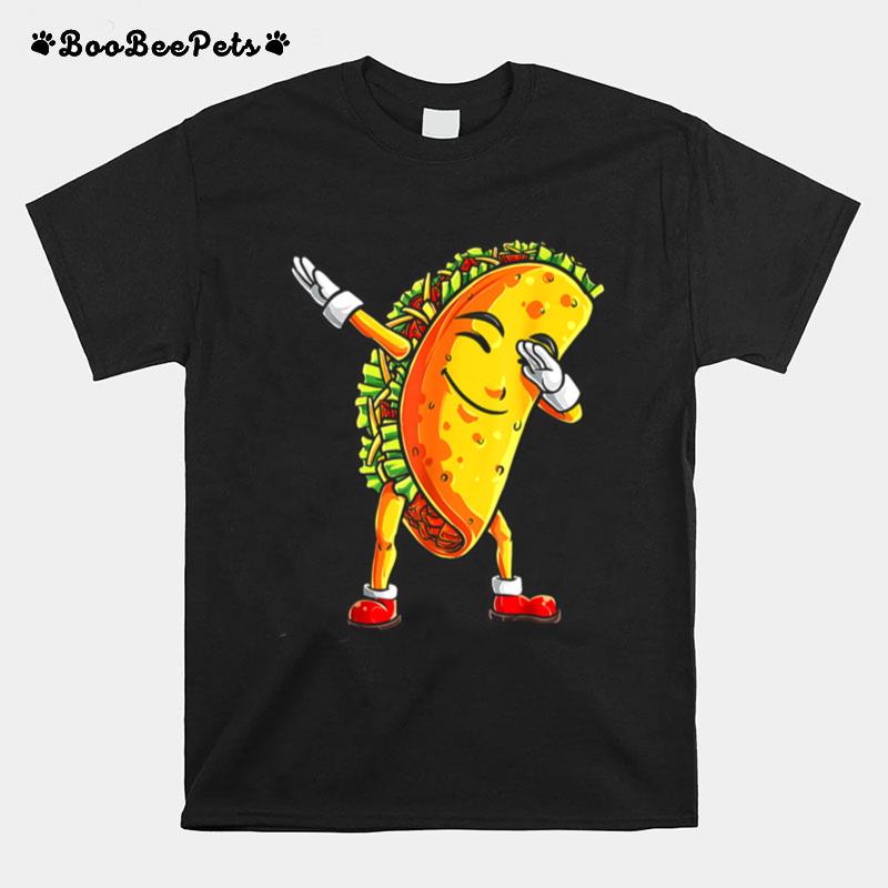 Kids Dabbing Taco Dab Dance Boys T-Shirt