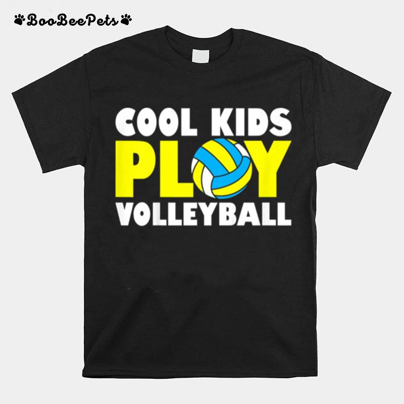 Kids Play Volleyball T-Shirt