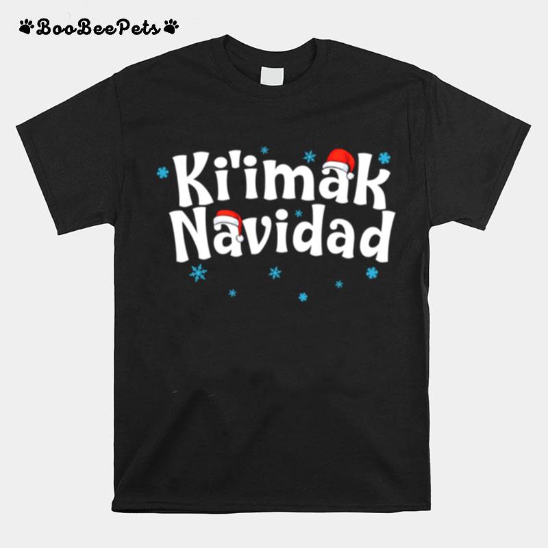 Kiimak Navidad Yucatec Maya Christmas T-Shirt