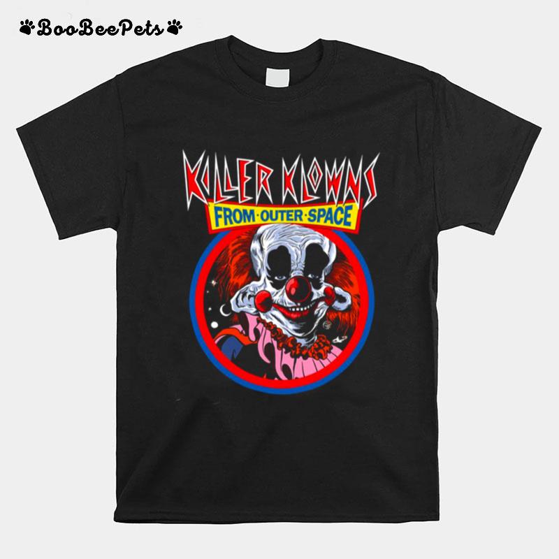 Killer Klowns From Outer Space Happy Halloween I Love Halloween T-Shirt
