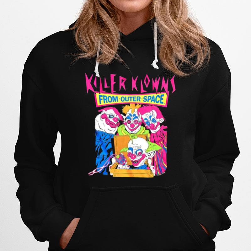 Killer Klowns From Outer Space Pizza Box Hoodie