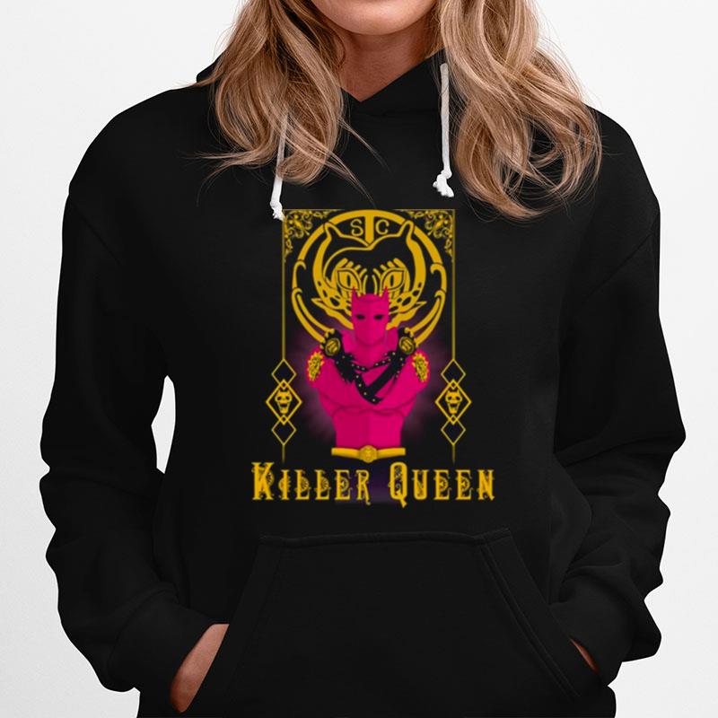 Killer Queen Jojos Bizarre Adventure Manga Hoodie