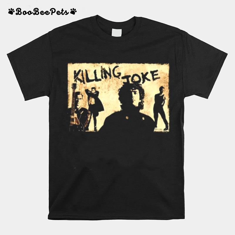 Killing Joke Gothic Rock Retro Vintage T-Shirt