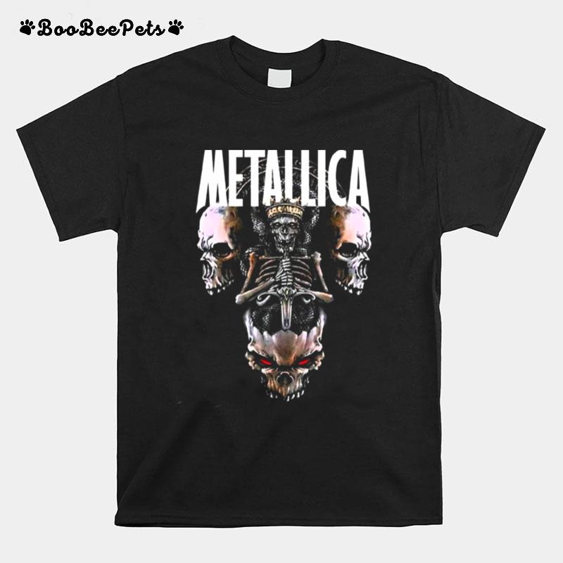 Killing The Demons Metal Band 90S Design Rock T-Shirt