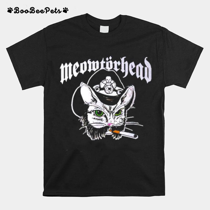 Kilomeow Motohead Cat T-Shirt