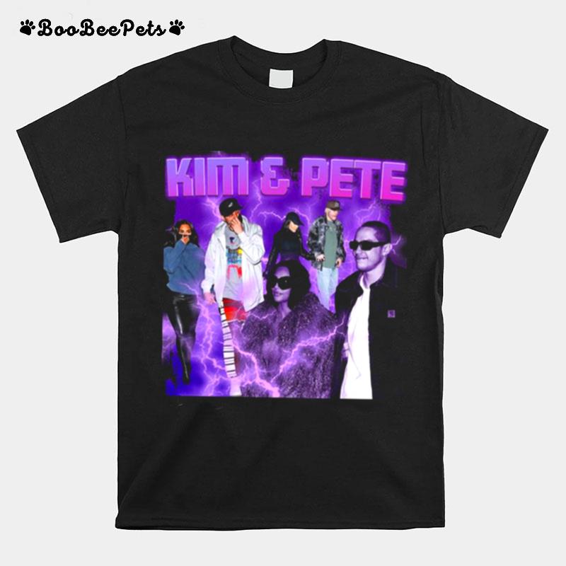 Kim And Pete Vintage Kim Kardashians T-Shirt