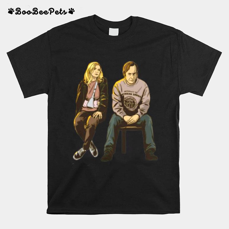 Kim Wexler And Jimmy Better Call Saul T-Shirt