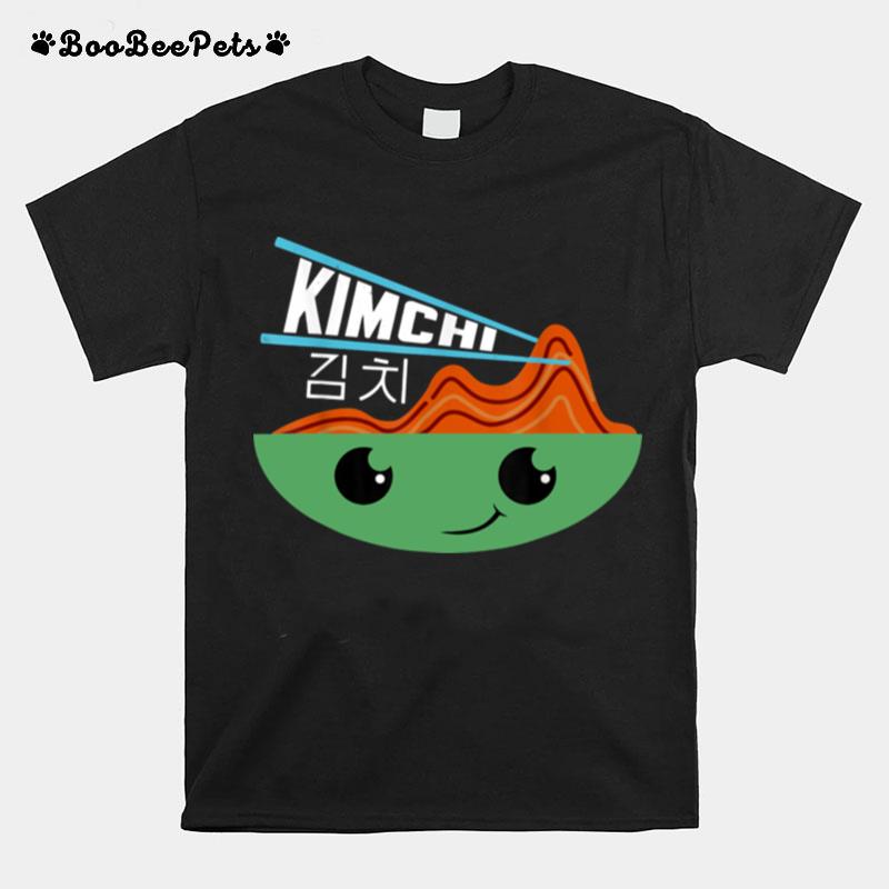 Kimchi Cute Korean Fermented Food T-Shirt