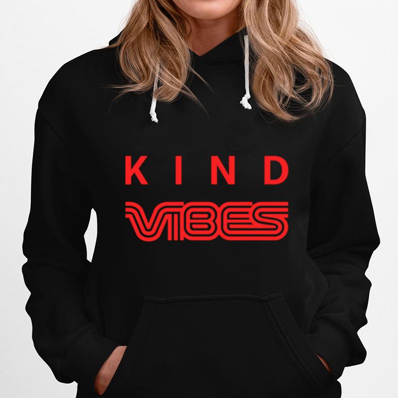 Kind Vibes Inspirational Hoodie