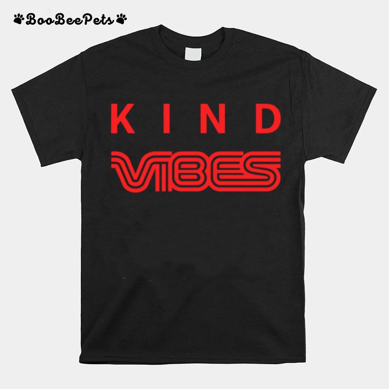 Kind Vibes Inspirational T-Shirt