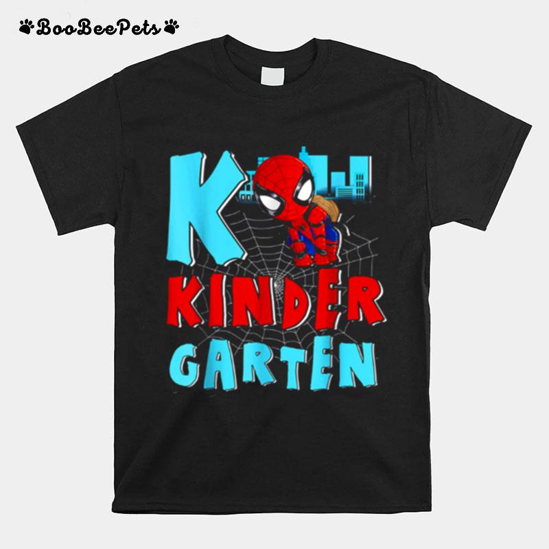 Kindergarten Back To School Superhero Kids T-Shirt