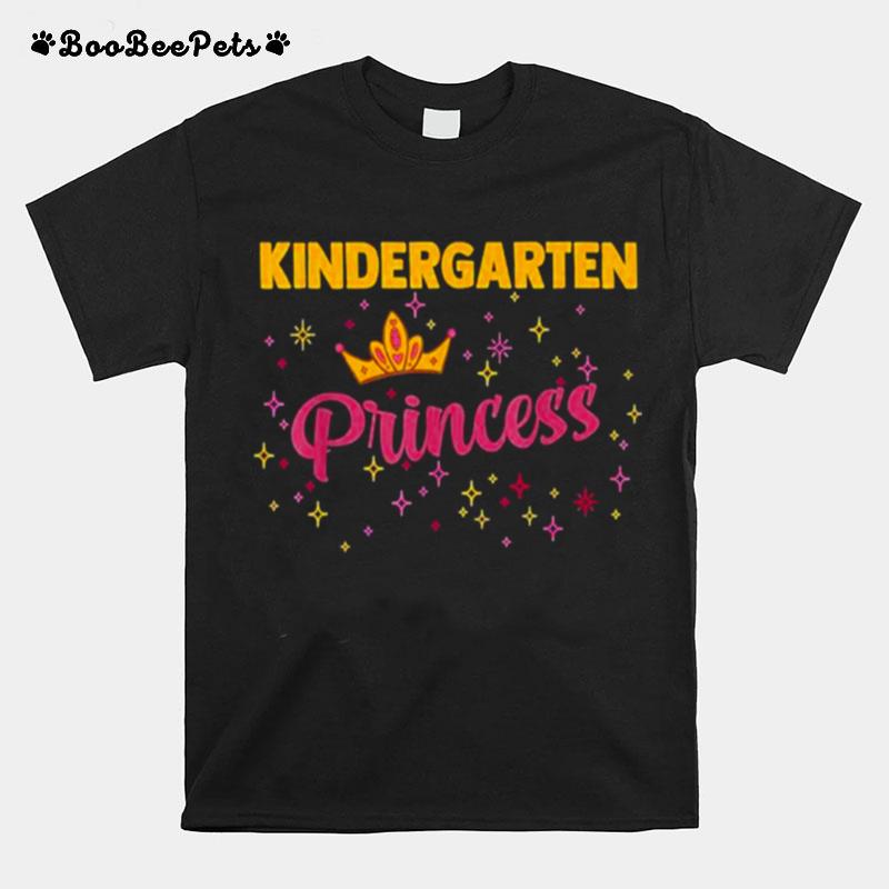Kindergarten Princess 1St Grade T-Shirt