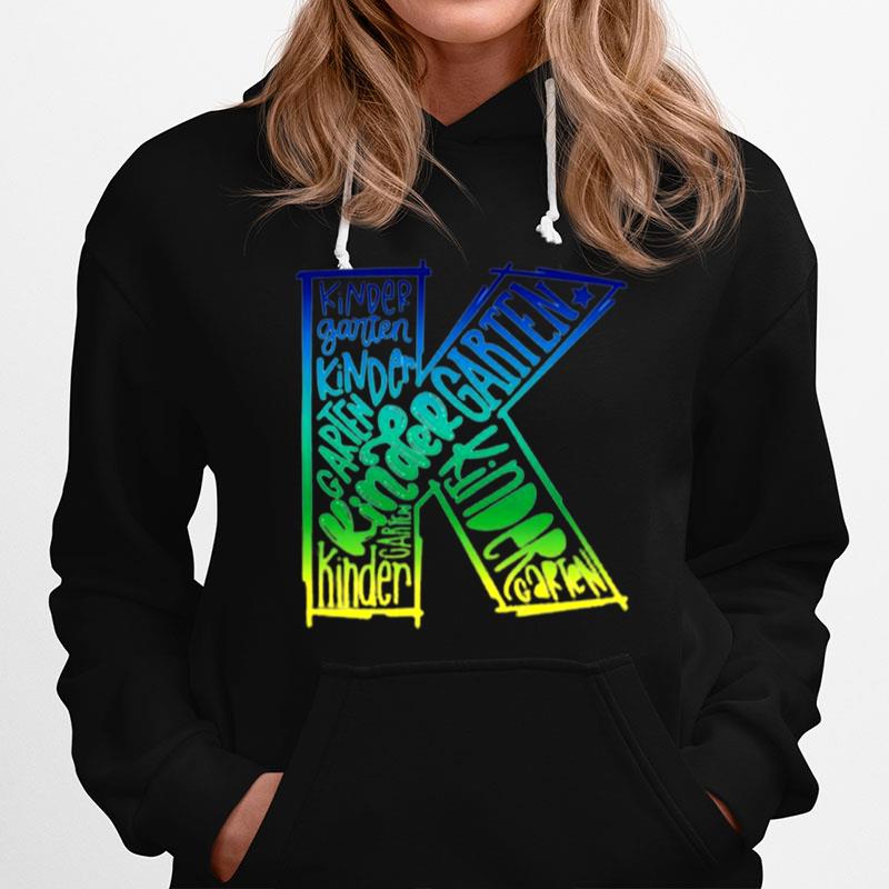 Kindergarten Typography Hoodie