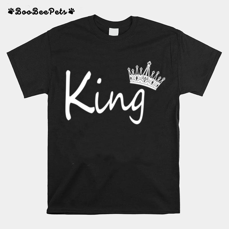 King And Queen Crown T-Shirt