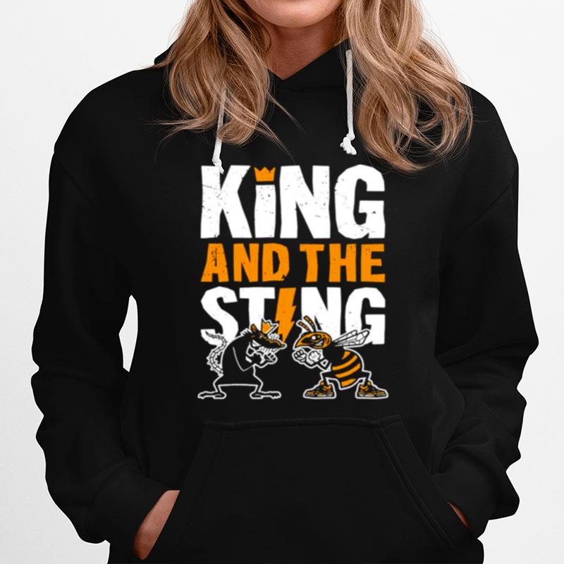 King And The Sting Hoodie